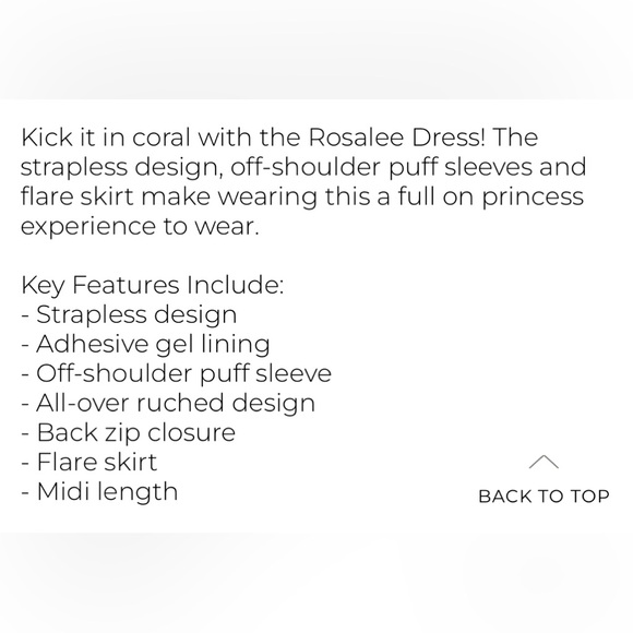 City chic Rosalee dress size 14W new in package. Coral - Picture 6 of 8